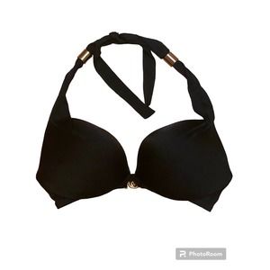 Victoria’s Secret Black Tie Bra 32DD